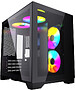 Корпус Powercase Vision Micro черный (CVBM-L4)