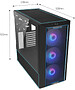 Корпус Lian Li Lancool 3R-X E-ATX без БП Black (G99.LAN3RX.00)
