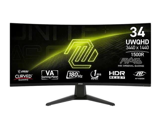 Монитор MSI MAG 346CQ Black (9S6-3DD71M-016)