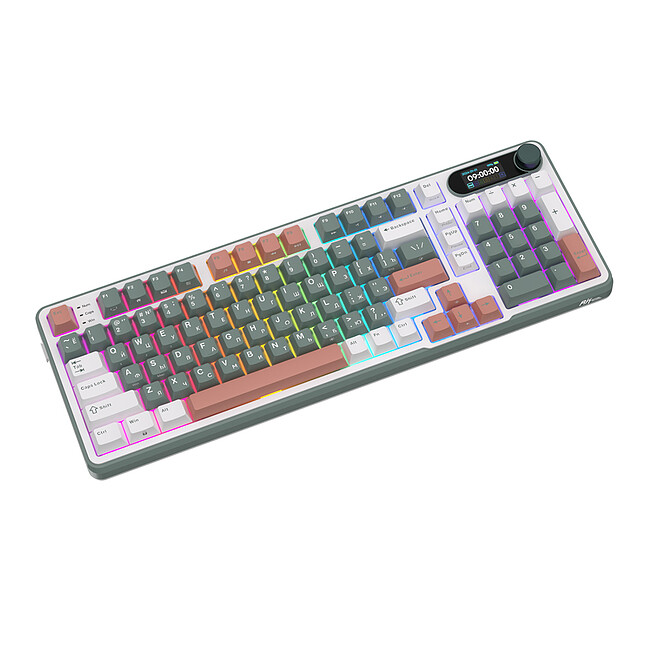 Клавиатура Royal Kludge RK-S98 Brown switch/Camping