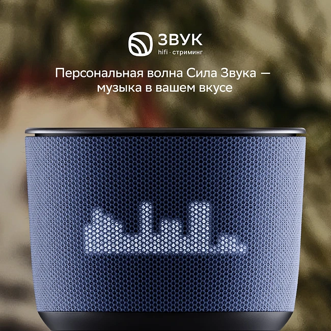Умная колонка Sber Boom Home серый (SBDV-00171G)