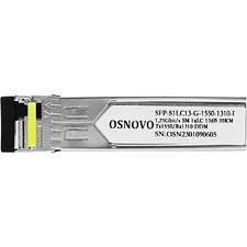 SFP-модуль Osnovo SFP-S1LC13-G-1550-1310-I