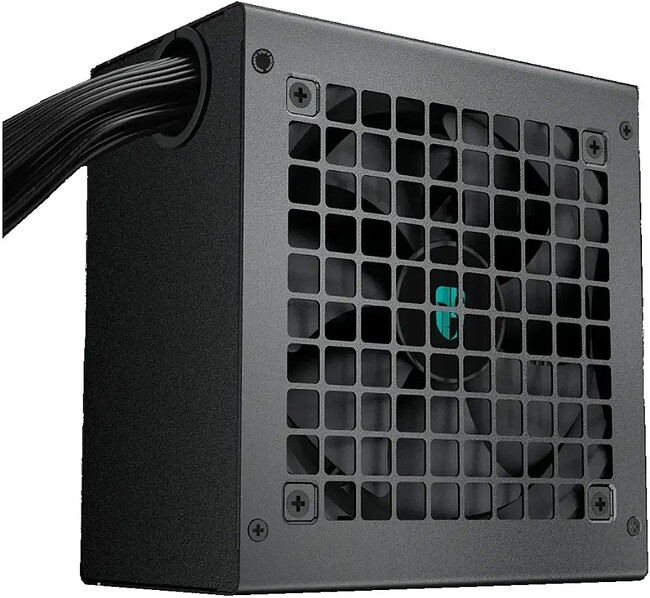 Блок питания DeepCool GamerStorm PF550L черный (R-PF550L-HE0B-WGEU)