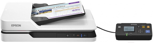 Сканер Epson WorkForce DS-1630 (B11B239402)