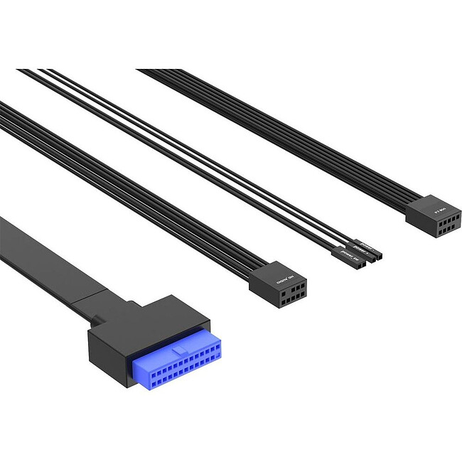 Корпус ID-Cooling Ware 300 без БП Black