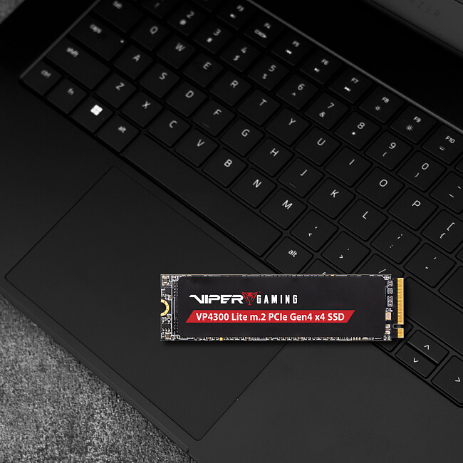SSD диск Patriot Viper VP4300 Lite 500GB (VP4300L500GM28H)