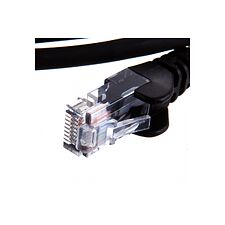Патч-корд Lanmaster LAN-PC45/U5E-10-BK черный
