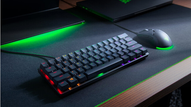Клавиатура Razer Huntsman Mini Black (RZ03-03391500-R3R1)