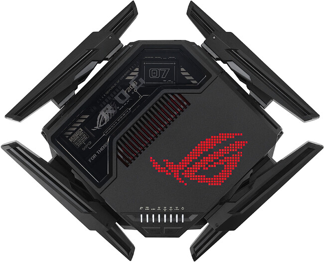 Роутер беспроводной Asus GT-BE98