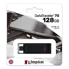 USB Flash-накопитель Kingston DataTraveler 70 128Gb (DT70/128GB)