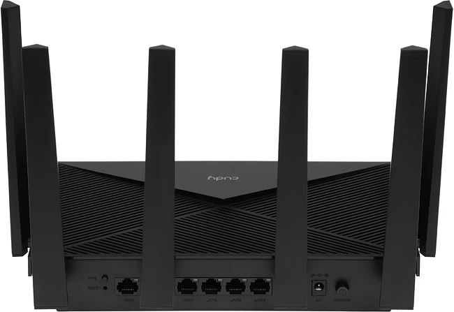 Роутер Cudy WR6500 черный
