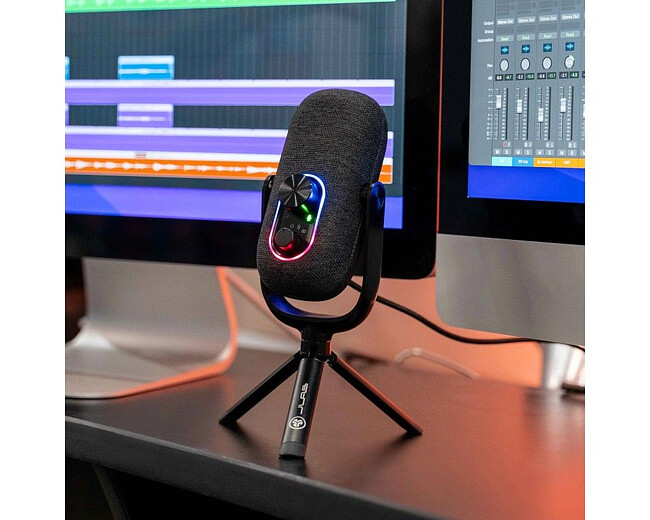 Микрофон Jlab Epic Talk USB Black (MEPICTALKRBLK4)