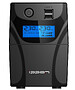 Источник бесперебойного питания Ippon Back Power Pro II Euro 650 360 Вт 650 ВА черный (1005511)