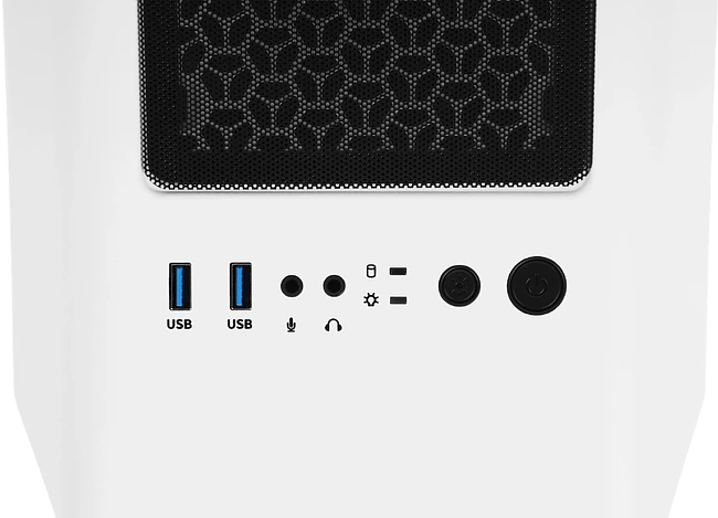 Корпус Aerocool Aero One белый без БП (Frost-G-WT-v1)