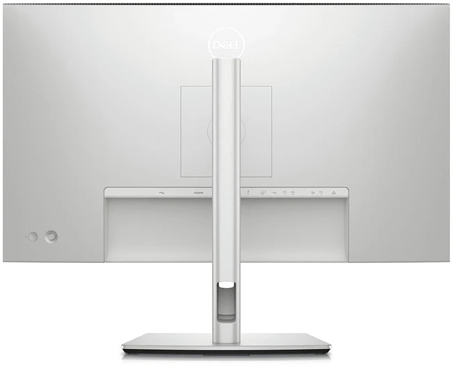 Монитор Dell UltraSharp U2724DE серебристый/черный