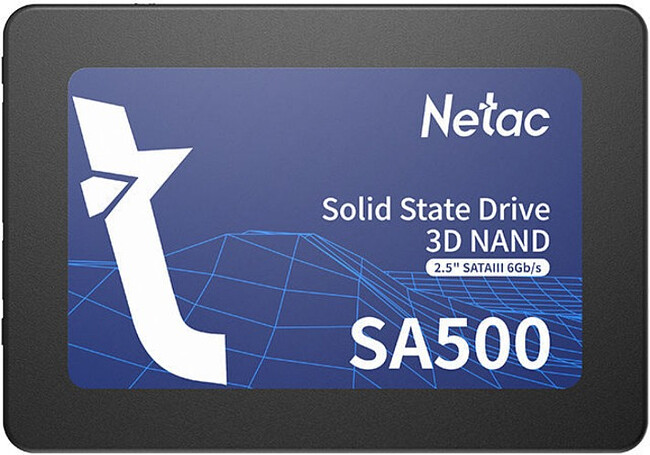 SSD диск Netac SA500 960GB (NT01SA500-960-S3X) SSD диск Netac SA500 960GB (NT01SA500-960-S3X)