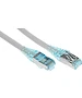 Патч-корд Hyperline PC-LPM-STP-RJ45-RJ45-C6-1M-LSZH-GY