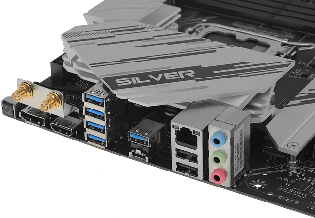 Материнская плата Biostar B760A-Silver DDR5