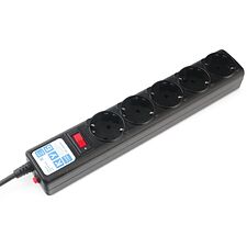 Сетевой фильтр Power Cube SPG5-С5 черный