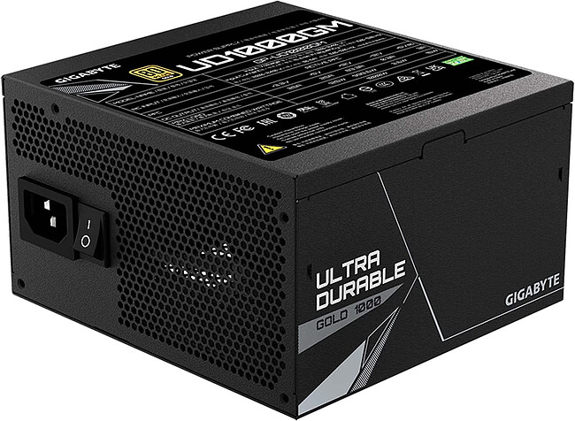 Блок питания Gigabyte GP-UD1000GM 80+ gold ATX 1000W