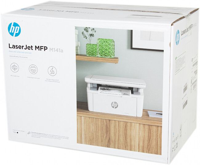 МФУ HP LaserJet M141a (7MD73A)