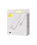 USB-хаб Baseus Lite Series Black (WKQX030201)
