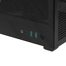 Корпус DeepCool CH160 Mesh без БП Black (R-CH160-BKNMI0-G-1) Корпус DeepCool CH160 Mesh без БП Black (R-CH160-BKNMI0-G-1)