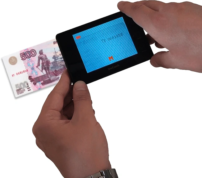 Детекторы банкнот DoCash Micro IR/UV (8401)