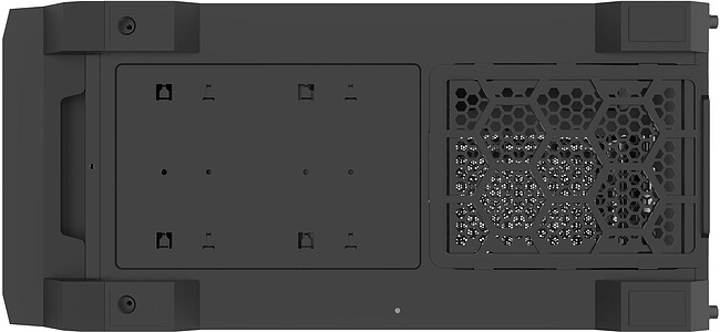 Корпус Zalman Z10 ATX без БП черный