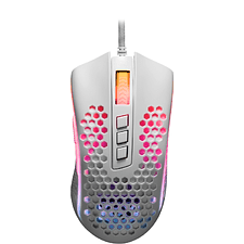 Мышь Redragon Storm RGB белый (77933)