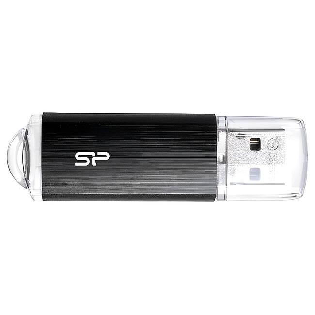 USB Flash-накопитель Silicon-Power Ultima U02 64Gb Black (SP064GBUF2U02V1K)