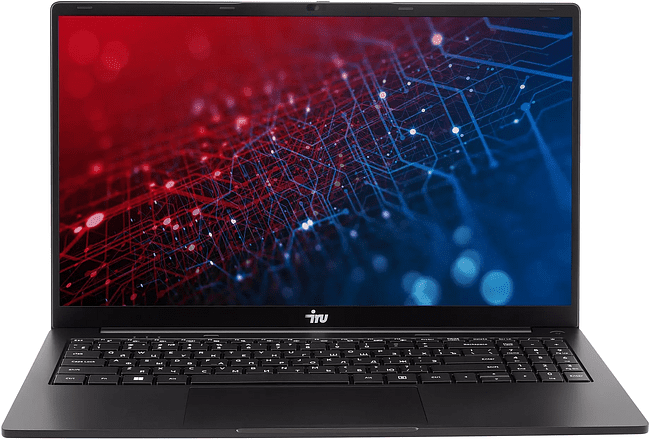 Ноутбук IRU Tactio 15PHR Black (2150146)