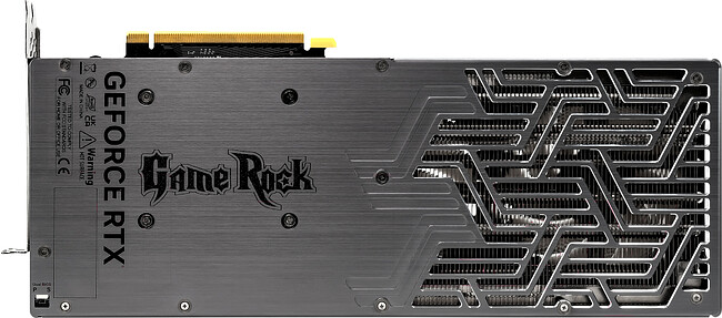 Видеокарта Palit GeForce RTX 4070 Ti GameRock (NED407T019K9-1045G)