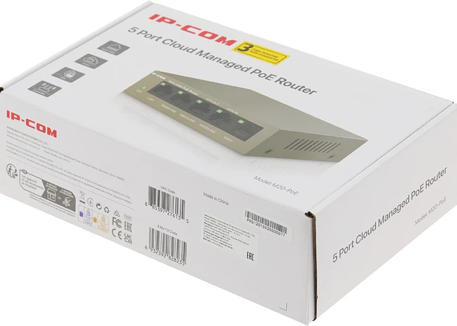 Коммутатор IP-COM M20-POE
