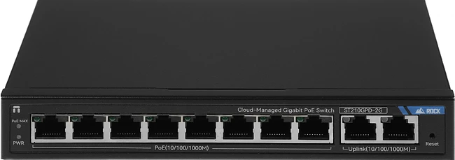 Коммутатор Netis ST210GPD-2G черный