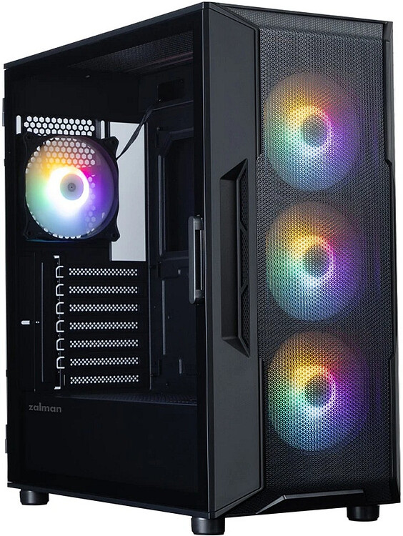 Корпус Zalman i3 NEO V2 Black без БП