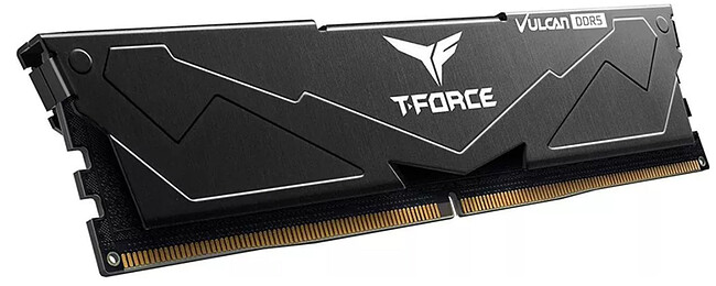 Оперативная память Team Group T-Force Vulcan 8Gb DDR5 Bulk (FLBD58G5200HC40CBKT)
