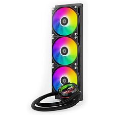 Система жидкостного охлаждения для процессора ID-Cooling SL360 XE