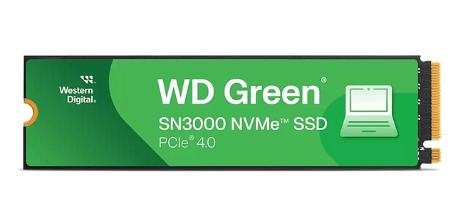 SSD диск WD Green SN3000 1Tb (WDS100T4G0E)