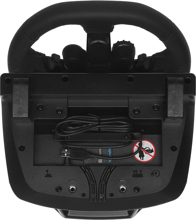 Руль Logitech G923 черный (941-000165)
