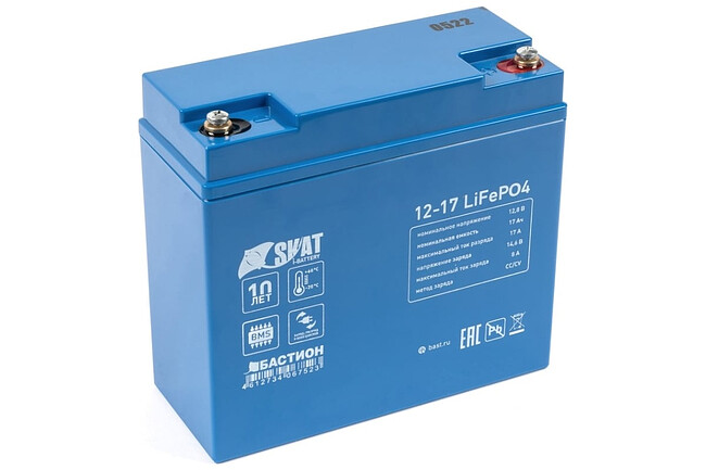 Аккумулятор для ИБП Бастион Skat i-Battery 12-12 LiFePo4 (646)