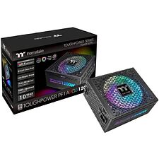 Блок питания Thermaltake Toughpower GF1 ARGB 80+ gold ATX 1200W (PS-TPD-1200FNFAGE-1)