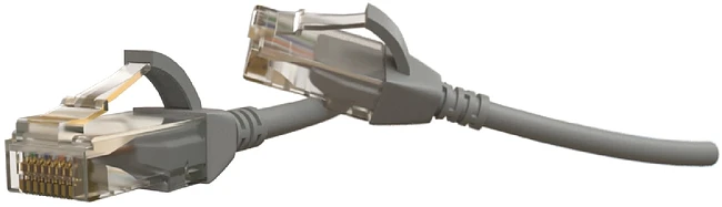 Патч-корд Hyperline PC-LPT-UTP-RJ45-RJ45-C6-5M-LSZH-WH белый