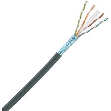 Кабель информационный Panduit PFO6X04BL-CEG 305м черный