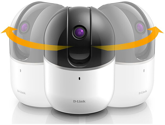 Камера видеонаблюдения D-Link DCS-8515LH/A1A