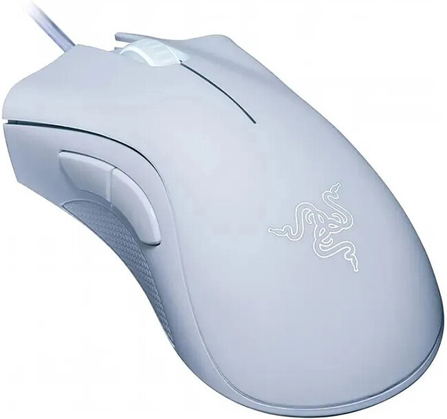 Мышь Razer DeathAdder Essential белый (RZ01-03850200-R3C1)