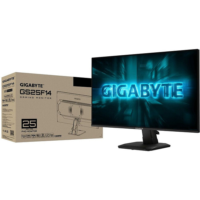 Монитор GigaByte GS25F14 (20VM0-GS25F14BM-1EKS)