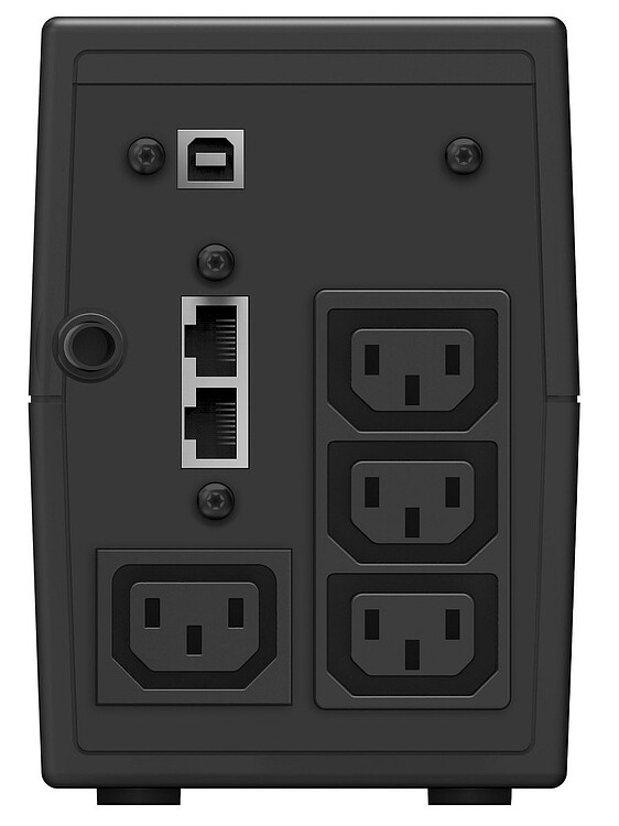 Источник бесперебойного питания Ippon Power Pro II 600 360Вт 600ВА черный (1030300)