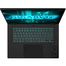 Ноутбук Gigabyte Gaming A16 GA63H Black (CVHI3EE894SH)