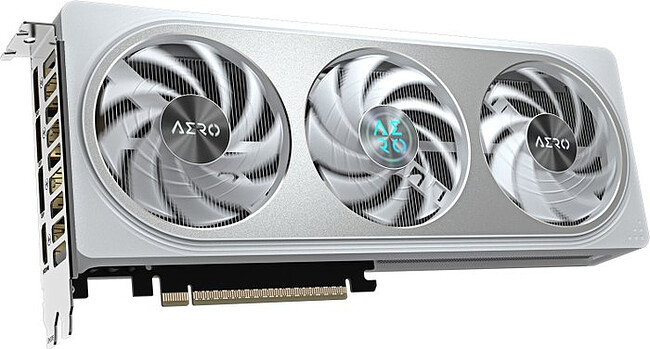 Видеокарта Gigabyte GeForce RTX 5060 Ti Aero OC 8GB GDDR7 (GV-N506TAERO OC-8GD)